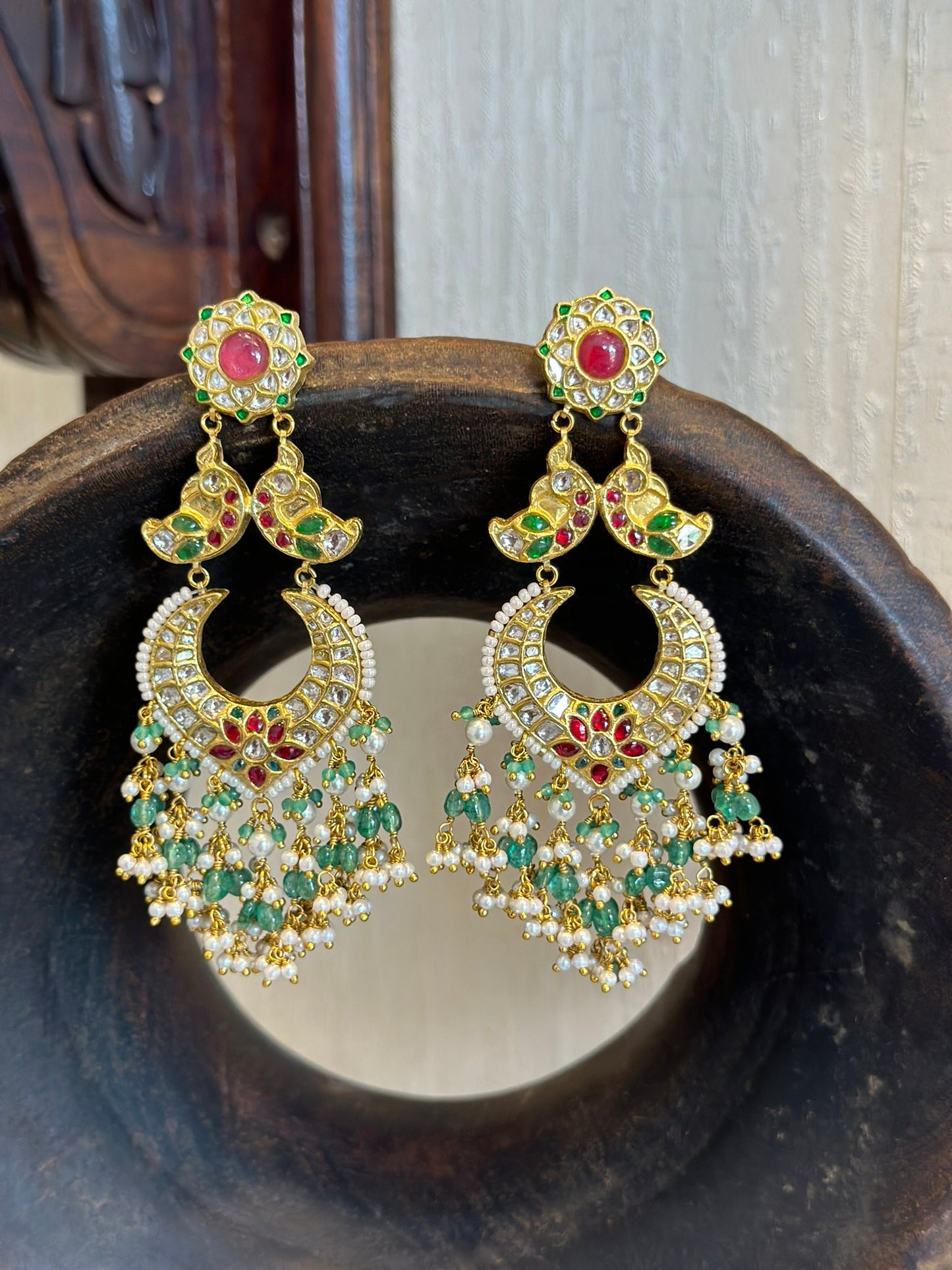 22kt Chand Bali Earrings